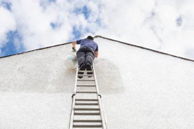 Peinture extérieure à Geyssans — façades et ravalement
